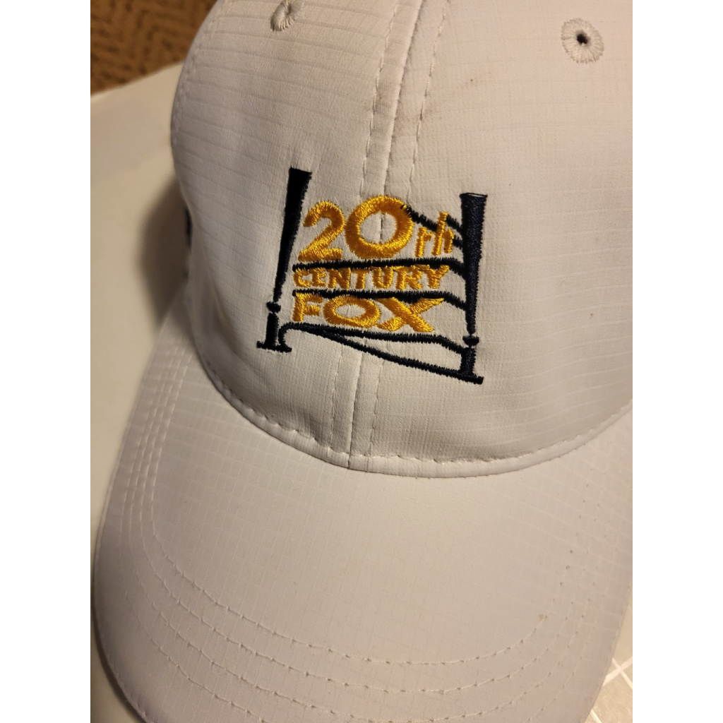 20th Century Fox Golf Cap White Strapback